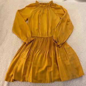 Mayoral mustard dress